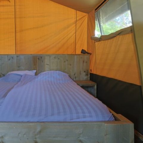 Bungalowtent 6 personen - Bungalowtent Glamping Tournesol 4+2