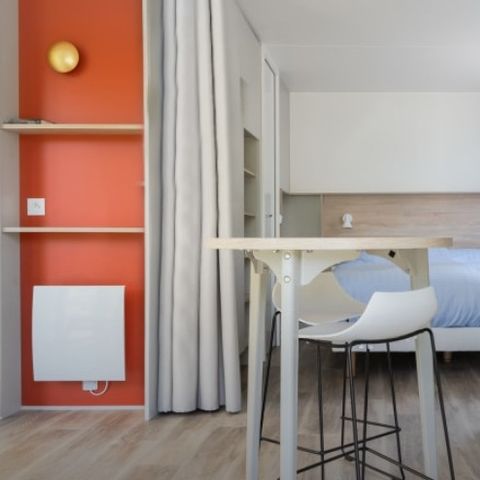 Stacaravan 2 personen - Olive