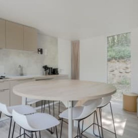 Stacaravan 6 personen - Safran