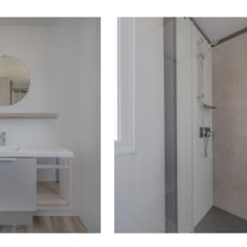 Stacaravan 6 personen - Safran