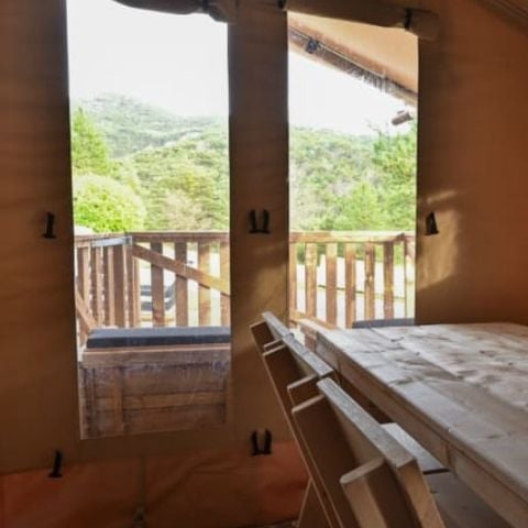 Safaritent 5 personen - Ciboulette