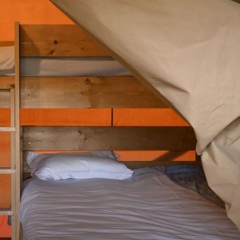 Safaritent 5 personen - Ciboulette