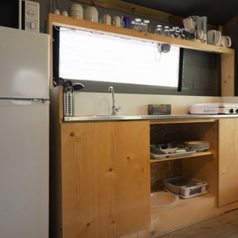 Bungalowtent 4 personen - Bungalowtent Glamping Camomille