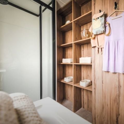 Stacaravan 4 personen - Stacaravan Cerfeuil