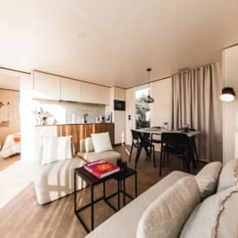 Stacaravan 4 personen - Stacaravan Cerfeuil