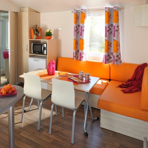 Stacaravan 6 personen - Evasion 2 slaapkamers - TV