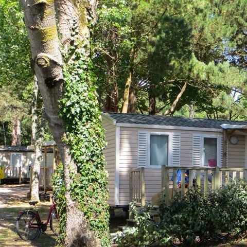 Stacaravan 6 personen - Vrije tijd 3 slaapkamers - TV