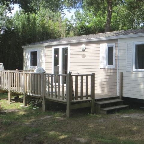 Stacaravan 8 personen - Comfort 8 personen 4 slaapkamers 40m².