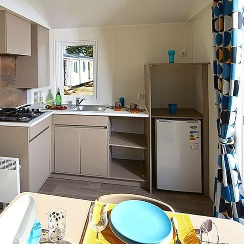Stacaravan 4 personen - Cocoon voor 4 personen 1 slaapkamer 18m² (1 slaapkamer)