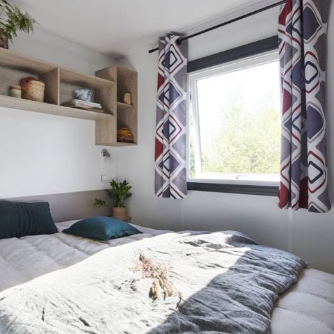 Stacaravan 6 personen - Evasion+ 6 slaapplaatsen 2 kamers 30m² + badkamer