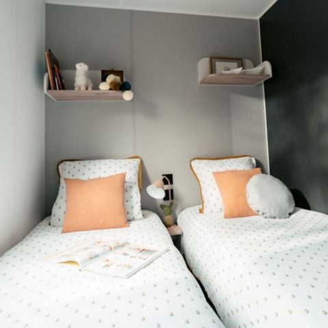 Stacaravan 6 personen - Stacaravan Loisir+ 6 personen 3 kamers 30m² - stacaravan voor 6 personen