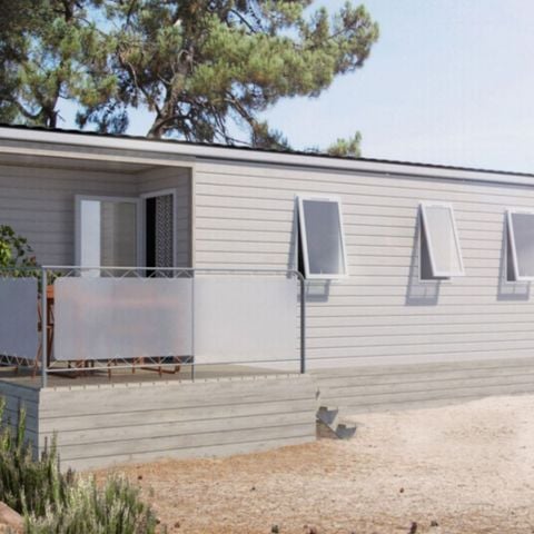 Stacaravan 6 personen -  Loisir+ 6 slaapplaatsen 3 kamers 30m² (30m²)