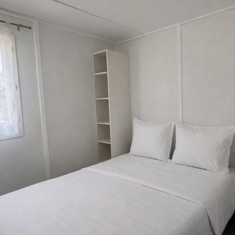 Chalet 4 personen - Chalet met 2 slaapkamers en airconditioning
