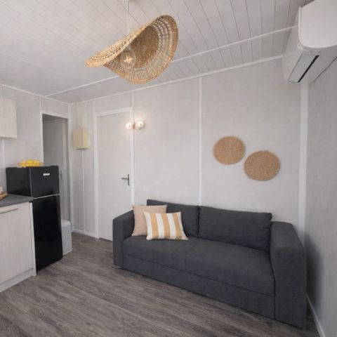 Chalet 4 personen - Chalet met 2 slaapkamers en airconditioning