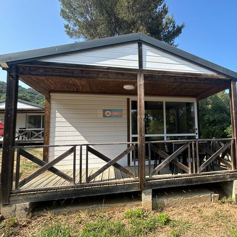 Chalet 4 personen - AIRCONDITIONING - TV - BEDLINNENPAKKET - HANDDOEKEN