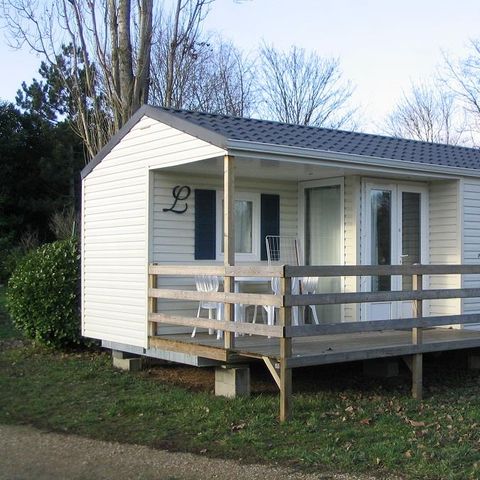 Stacaravan 4 personen - PACIFIC