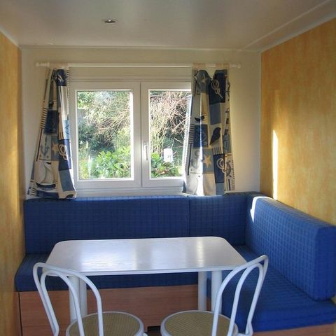 Stacaravan 4 personen - PACIFIC