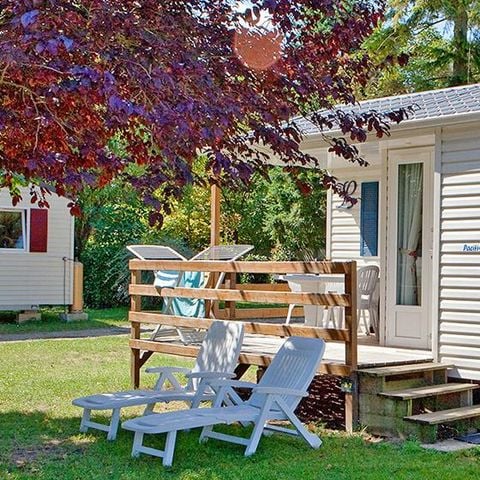Stacaravan 4 personen - PACIFIC