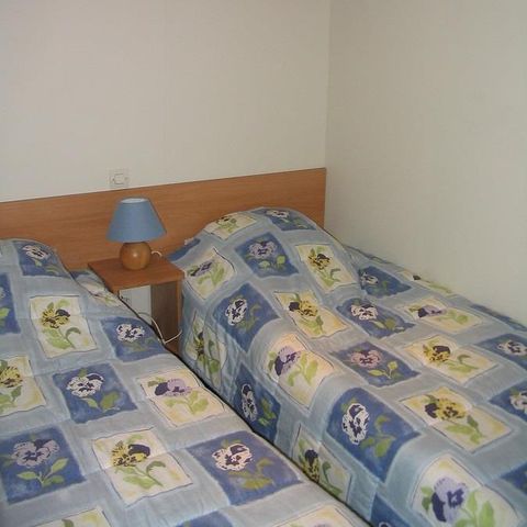 Stacaravan 4 personen - PACIFIC