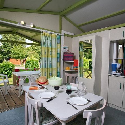 Chalet 5 personen - MOREA