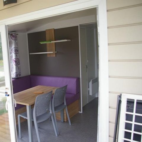 Stacaravan 4 personen - ICAUNA