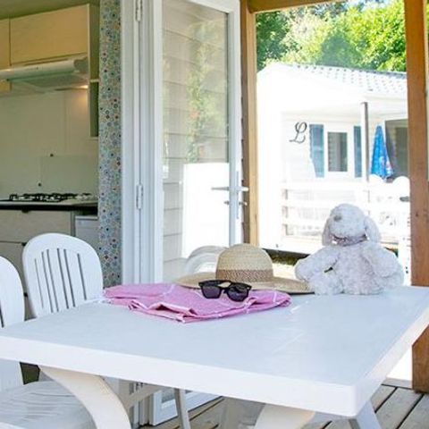 Stacaravan 4 personen - ICAUNA