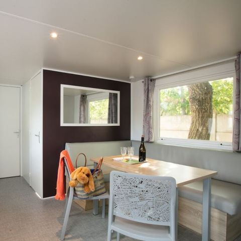 Stacaravan 4 personen - SEQUANA