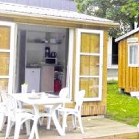 Bungalow 4 personen - TITHOME zonder sanitair