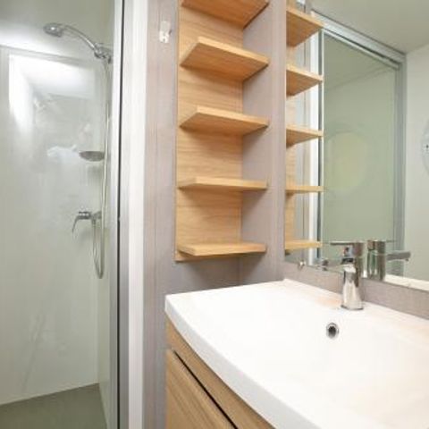 Stacaravan 6 personen - TITANIA