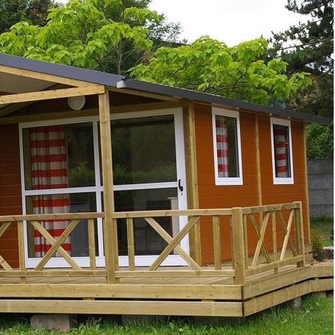 Chalet 3 personen - HANDI TOEGANG, PMR