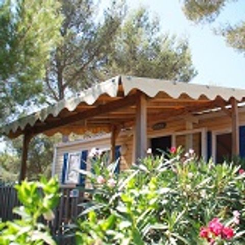 Stacaravan 6 personen - CAP CAMARAT
