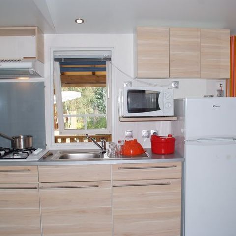 Stacaravan 6 personen - CAP CAMARAT
