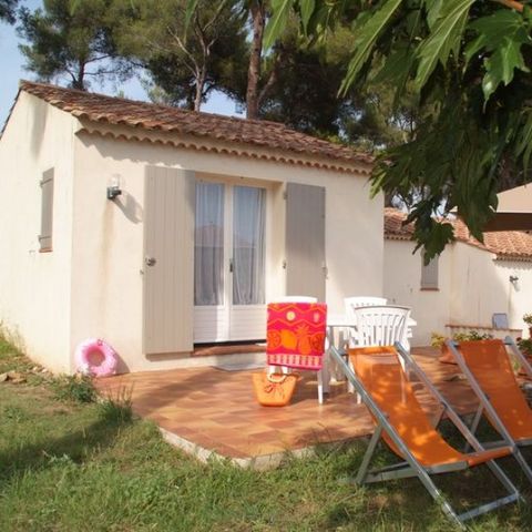 LANDHUIS 3 personen - PRAMOUQUIER