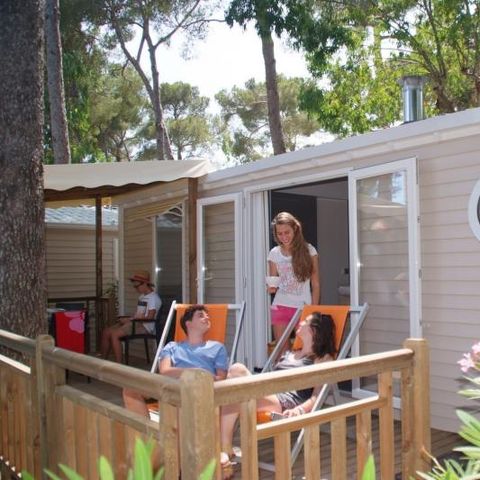 Stacaravan 6 personen - PORQUEROLLES