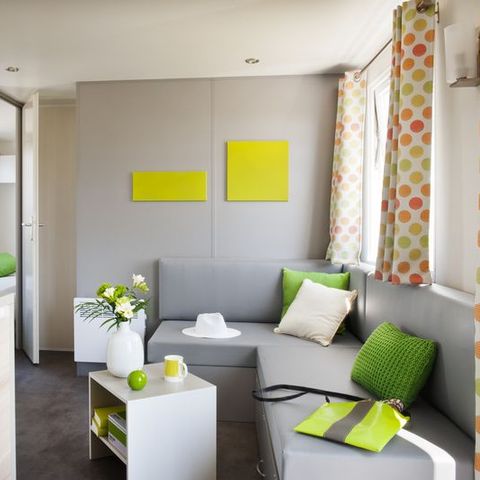 Stacaravan 6 personen - PORQUEROLLES