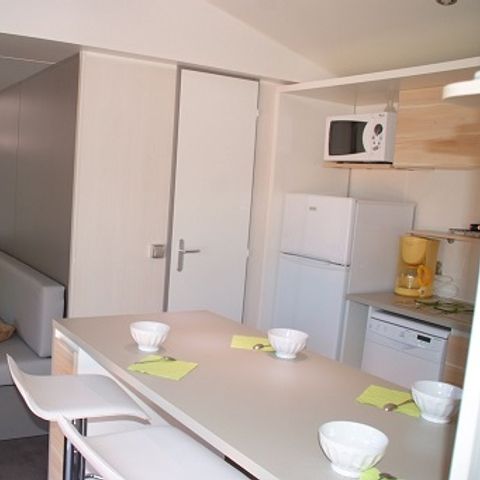 Stacaravan 6 personen - PORQUEROLLES