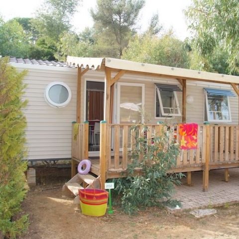 Stacaravan 6 personen - CAP TAILLAT