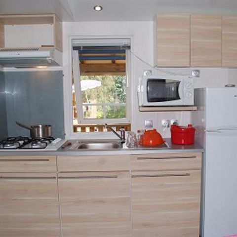 Stacaravan 6 personen - CAP TAILLAT