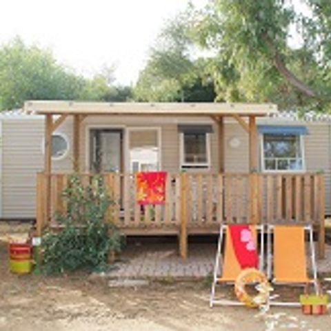 Stacaravan 6 personen - CAP TAILLAT