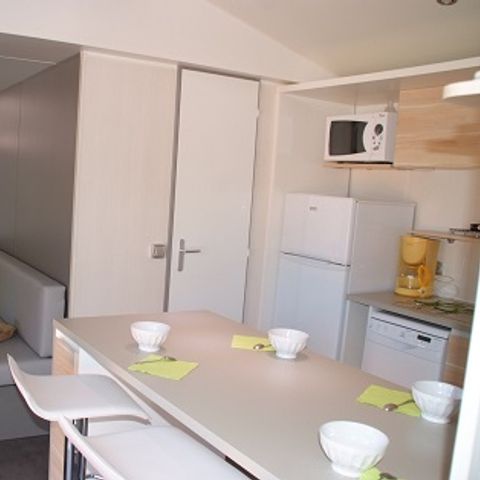 Stacaravan 6 personen - PORT-CROS