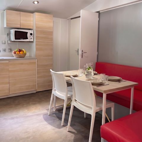 Stacaravan 6 personen