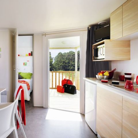 Stacaravan 4 personen - CAP LARDIER