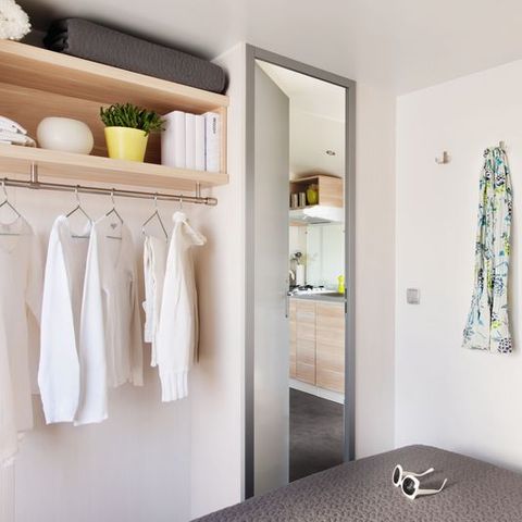Stacaravan 4 personen - CAP LARDIER