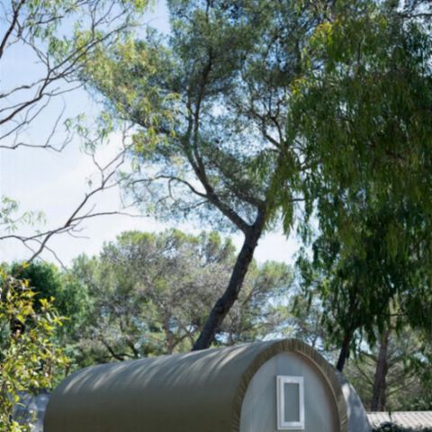 Glampingtent 4 personen - COCO SWEET - Geen water - Geen sanitaire voorzieningen
