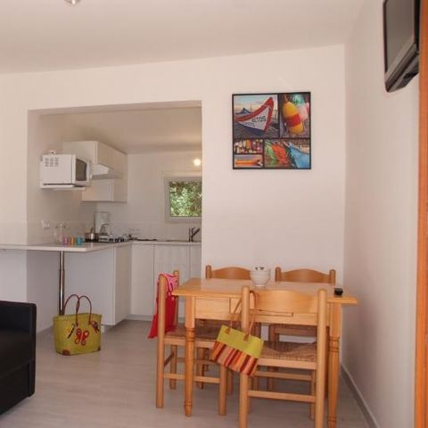 LANDHUIS 4 personen - DE LEVANT