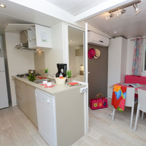 Stacaravan 4 personen - HERACLEE