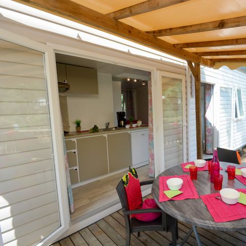 Stacaravan 4 personen - HERACLEE