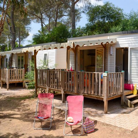 Stacaravan 4 personen - HERACLEE