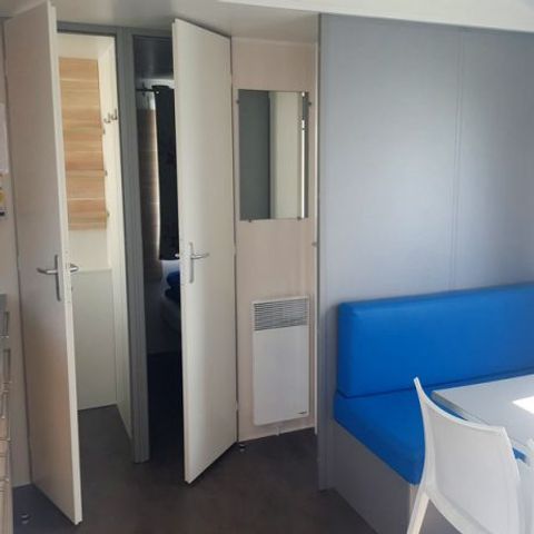 Stacaravan 4 personen - COMFORT