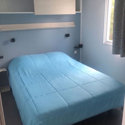 Stacaravan 4 personen - Grand Confort - 2 slaapkamers - TV